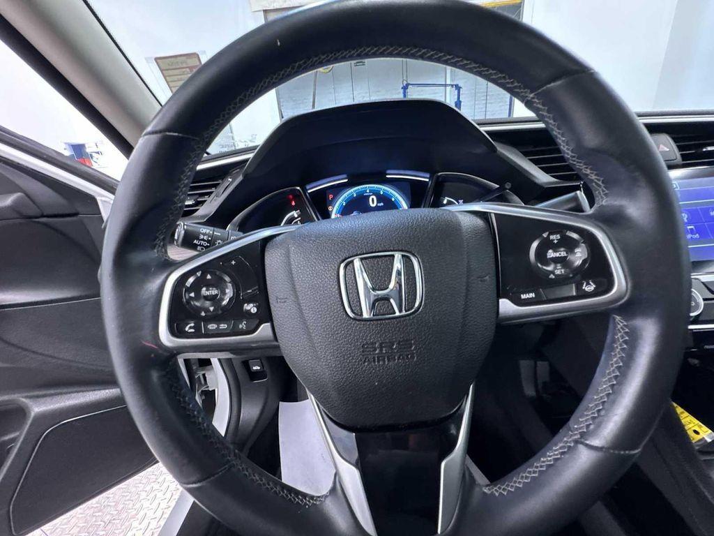 used 2021 Honda Civic car, priced at $23,399