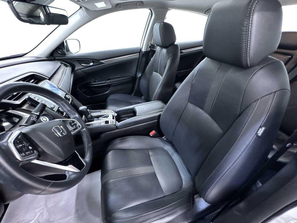 used 2021 Honda Civic car, priced at $23,399