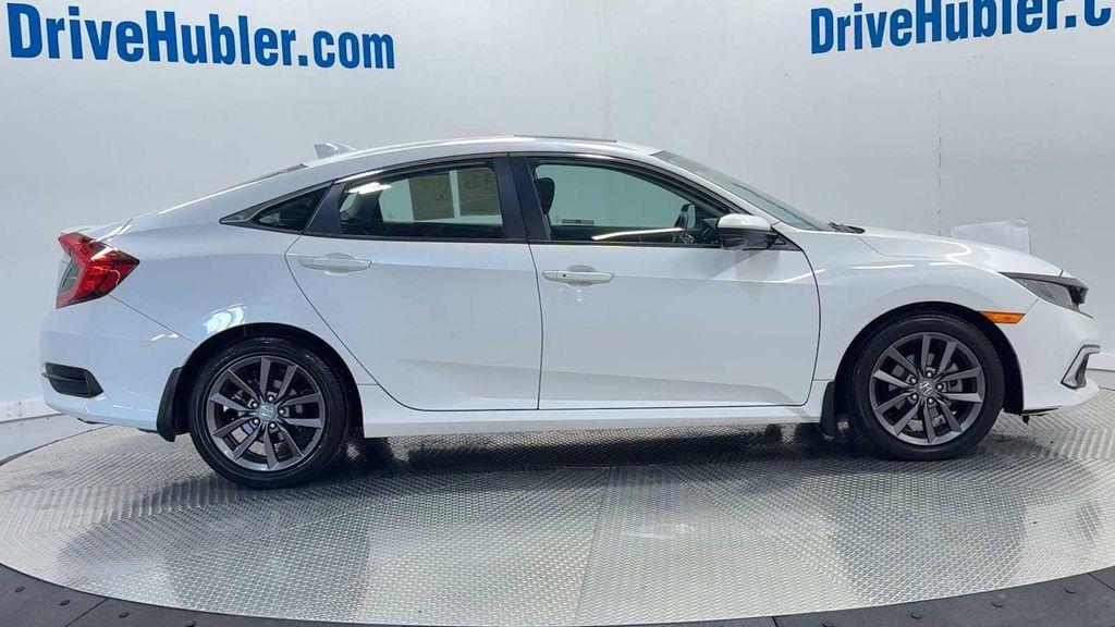used 2021 Honda Civic car, priced at $23,399