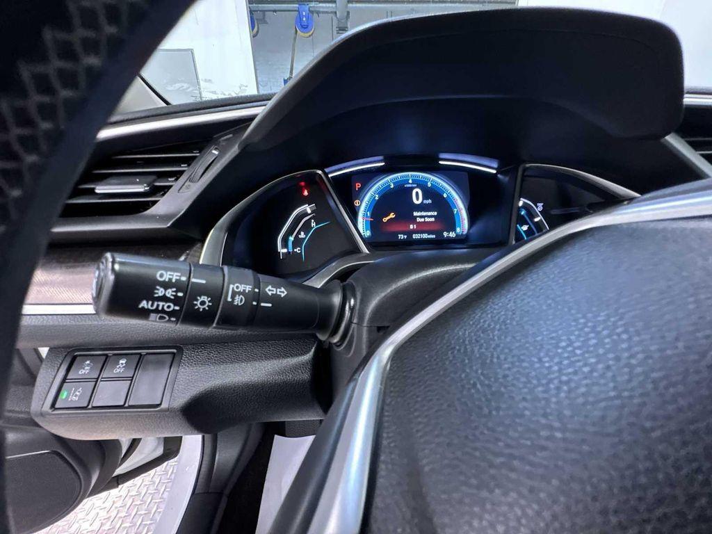 used 2021 Honda Civic car, priced at $23,399
