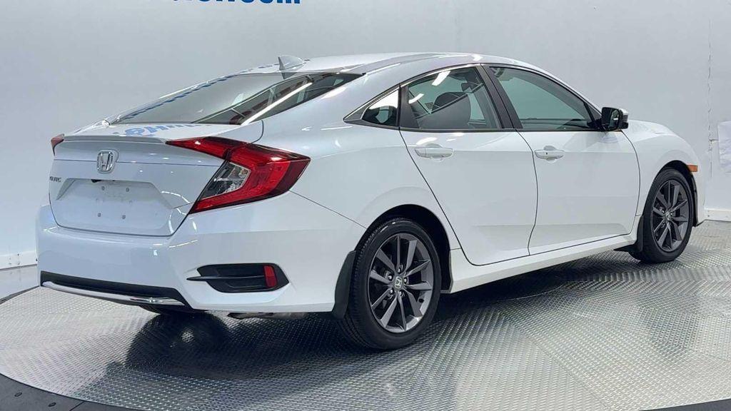 used 2021 Honda Civic car, priced at $23,399