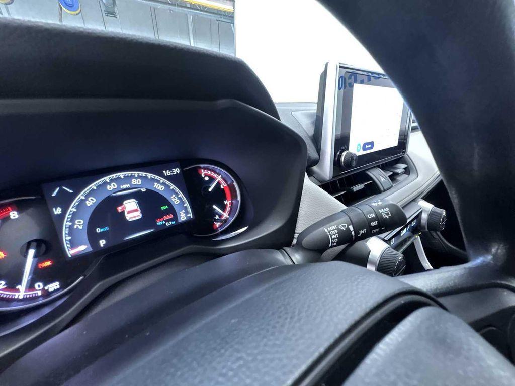used 2024 Toyota RAV4 car, priced at $35,980