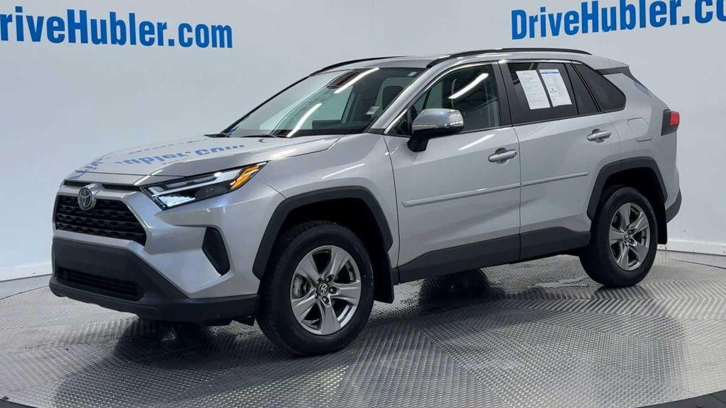 used 2024 Toyota RAV4 car, priced at $35,980