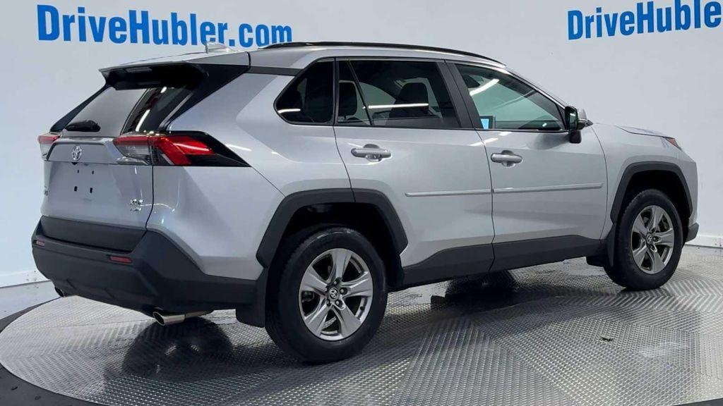 used 2024 Toyota RAV4 car, priced at $35,980