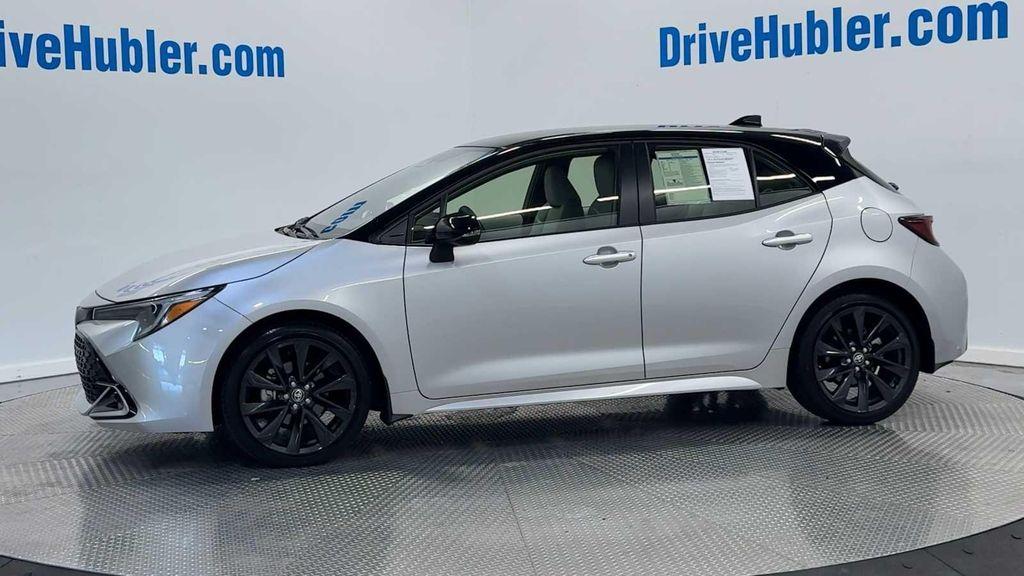 used 2025 Toyota Corolla car, priced at $28,895