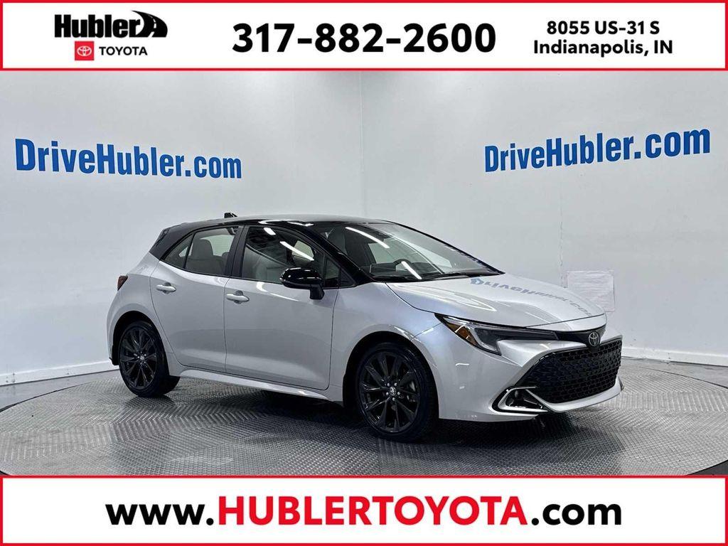 used 2025 Toyota Corolla car, priced at $28,895