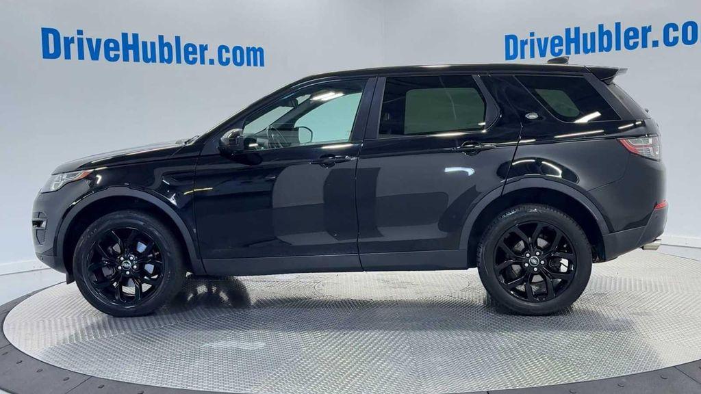 used 2017 Land Rover Discovery Sport car, priced at $12,980