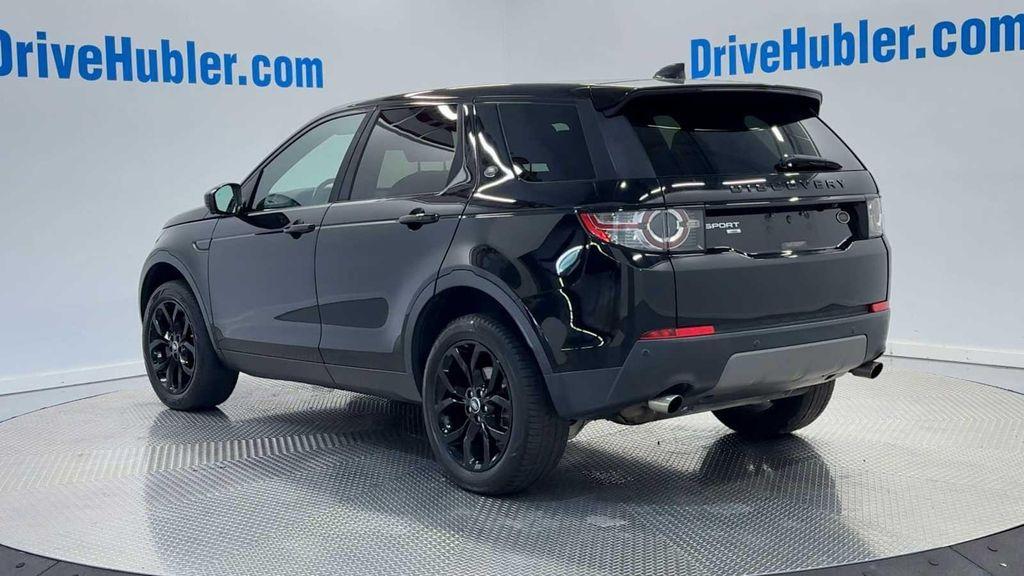 used 2017 Land Rover Discovery Sport car, priced at $12,980