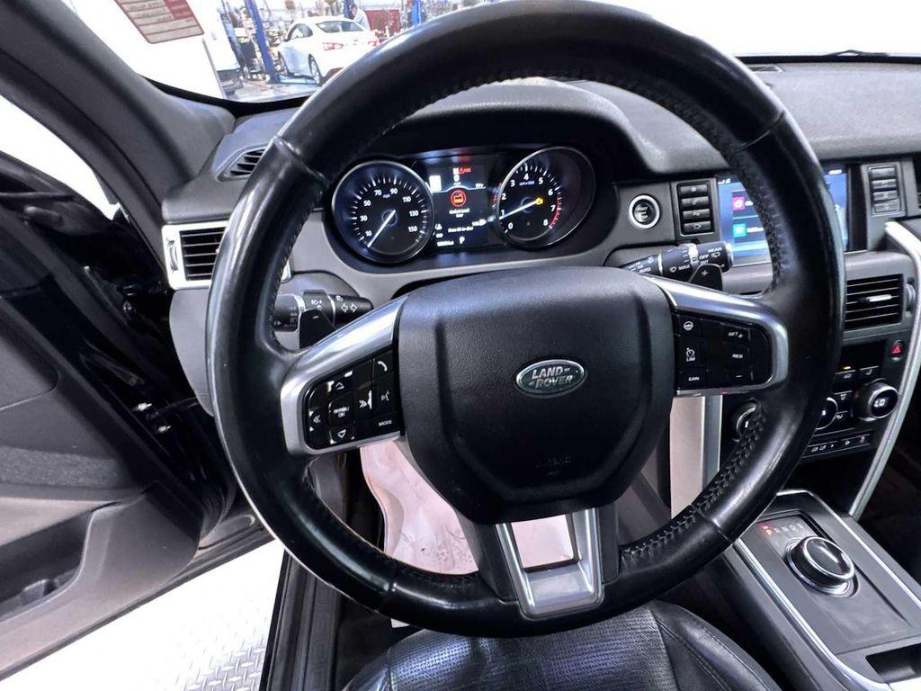 used 2017 Land Rover Discovery Sport car, priced at $12,980