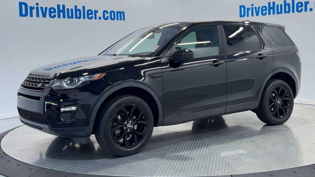 used 2017 Land Rover Discovery Sport car, priced at $12,980