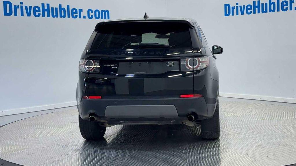 used 2017 Land Rover Discovery Sport car, priced at $12,980