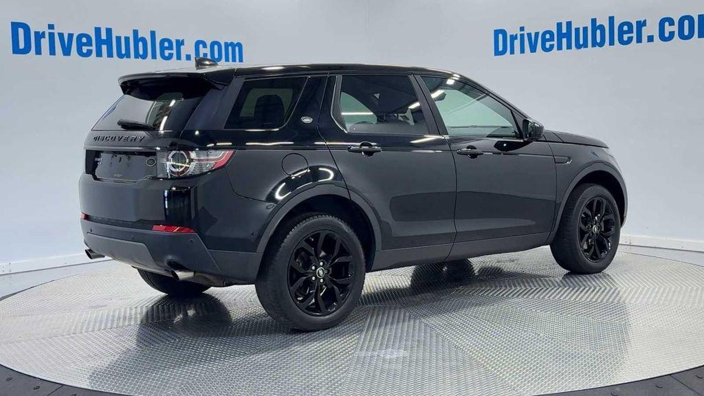 used 2017 Land Rover Discovery Sport car, priced at $12,980