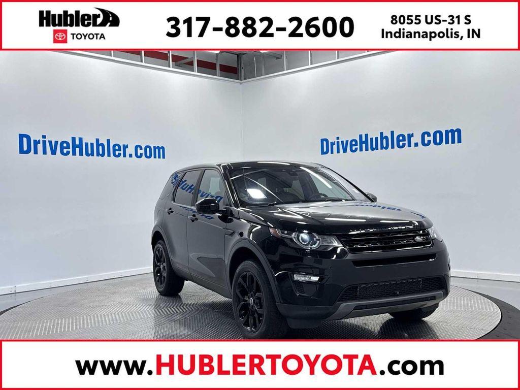 used 2017 Land Rover Discovery Sport car, priced at $12,980