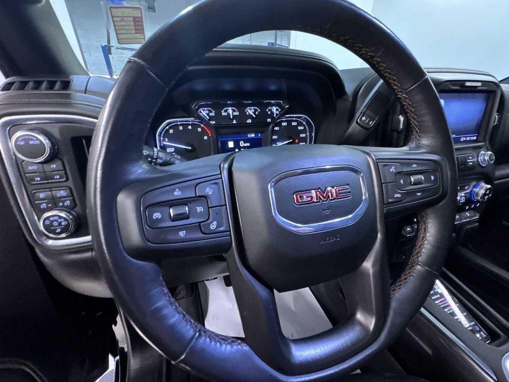 used 2022 GMC Sierra 1500 car, priced at $47,750
