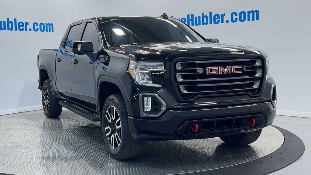 used 2022 GMC Sierra 1500 car, priced at $47,750