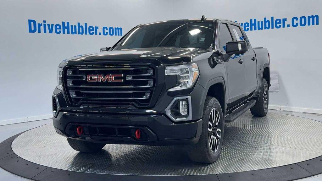 used 2022 GMC Sierra 1500 car, priced at $47,750