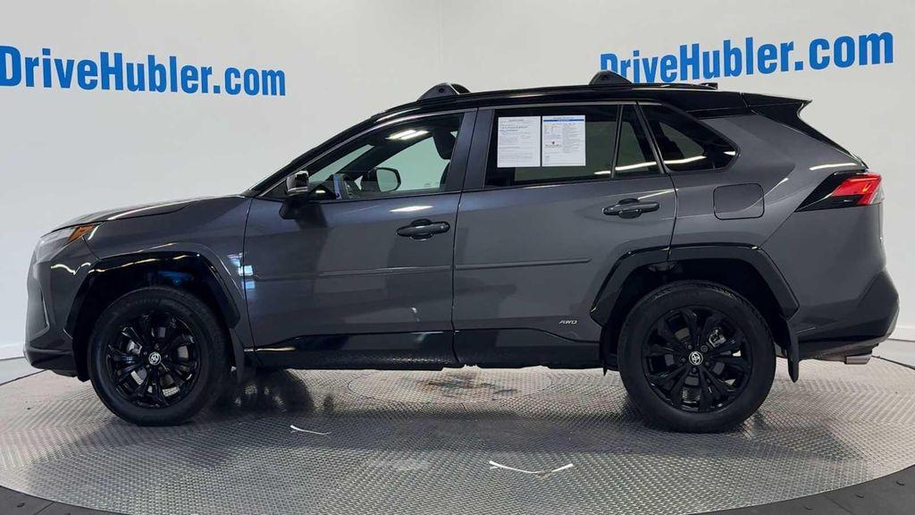 used 2023 Toyota RAV4 Hybrid car, priced at $37,750