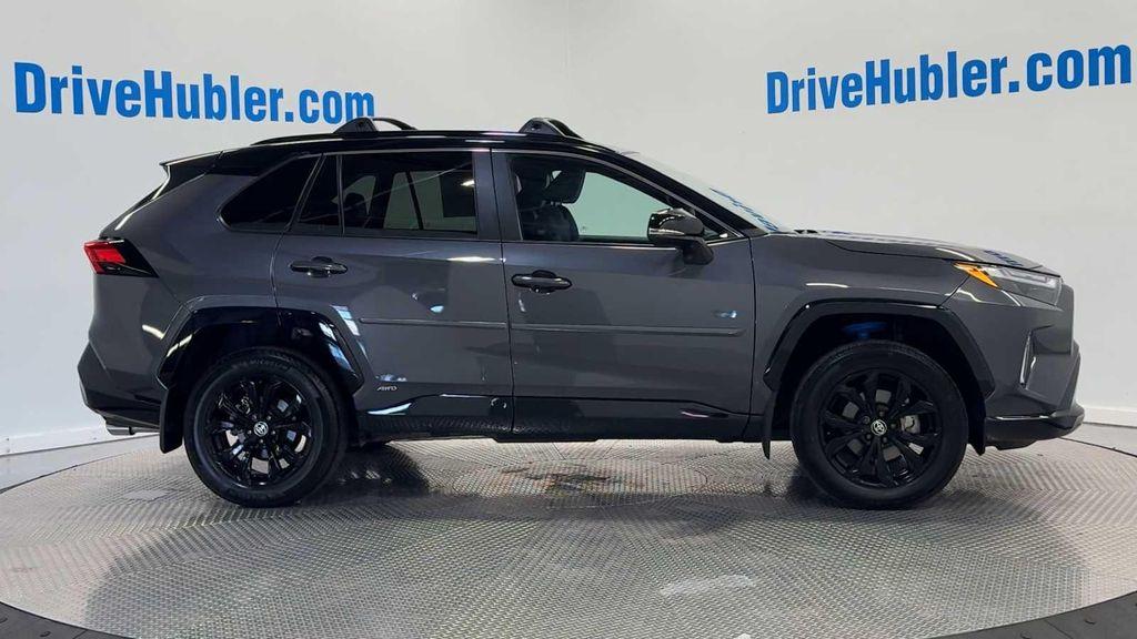 used 2023 Toyota RAV4 Hybrid car, priced at $37,750