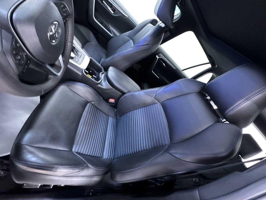 used 2023 Toyota RAV4 Hybrid car, priced at $37,750