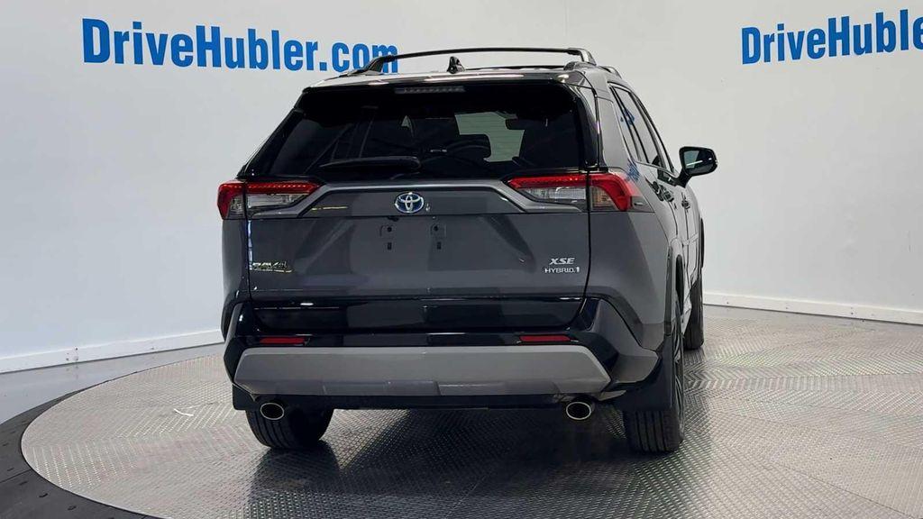 used 2023 Toyota RAV4 Hybrid car, priced at $37,750