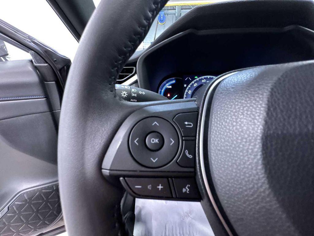 used 2023 Toyota RAV4 Hybrid car, priced at $37,750
