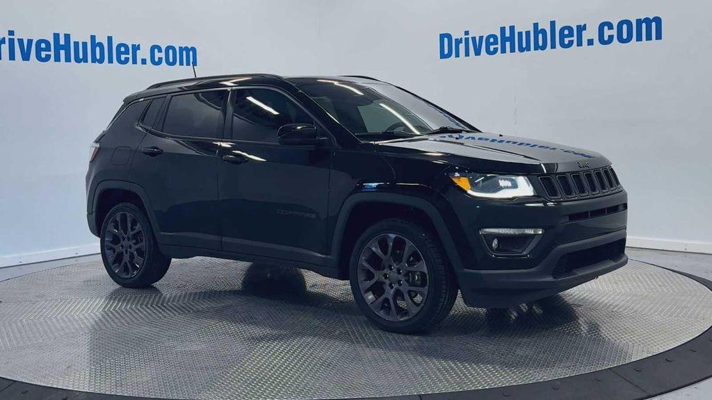 used 2020 Jeep Compass car, priced at $18,995