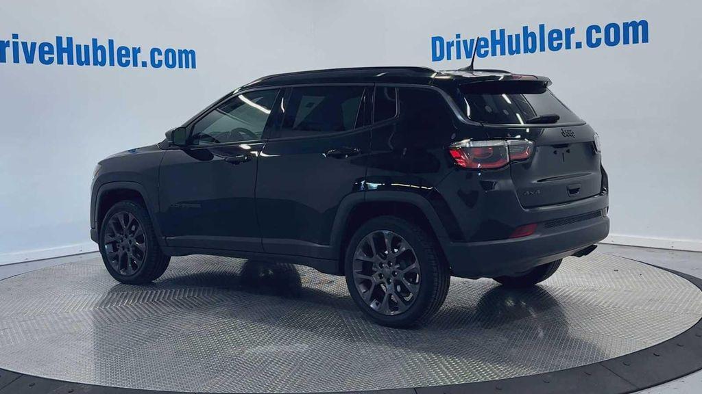 used 2020 Jeep Compass car, priced at $18,995