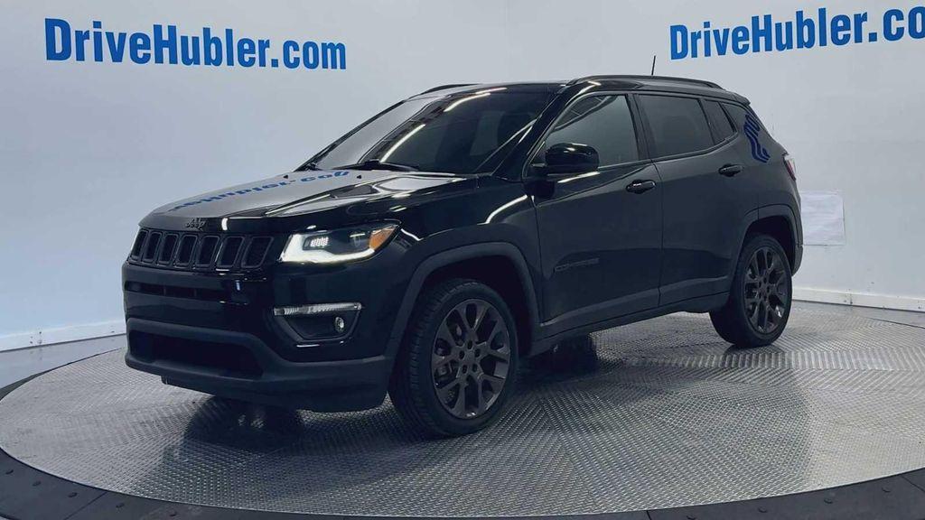 used 2020 Jeep Compass car, priced at $18,995