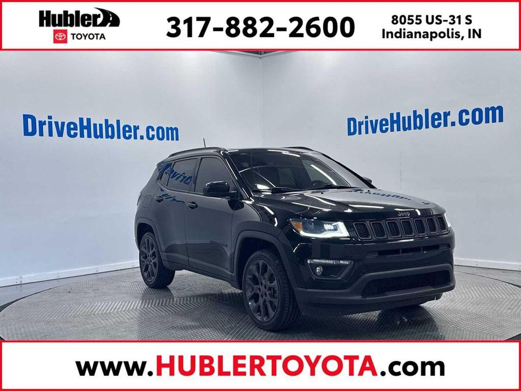 used 2020 Jeep Compass car, priced at $18,995