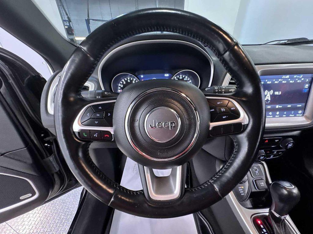 used 2020 Jeep Compass car, priced at $18,995