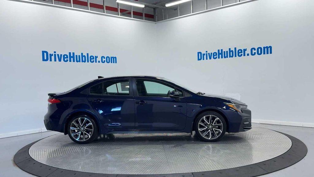 used 2022 Toyota Corolla car, priced at $21,980
