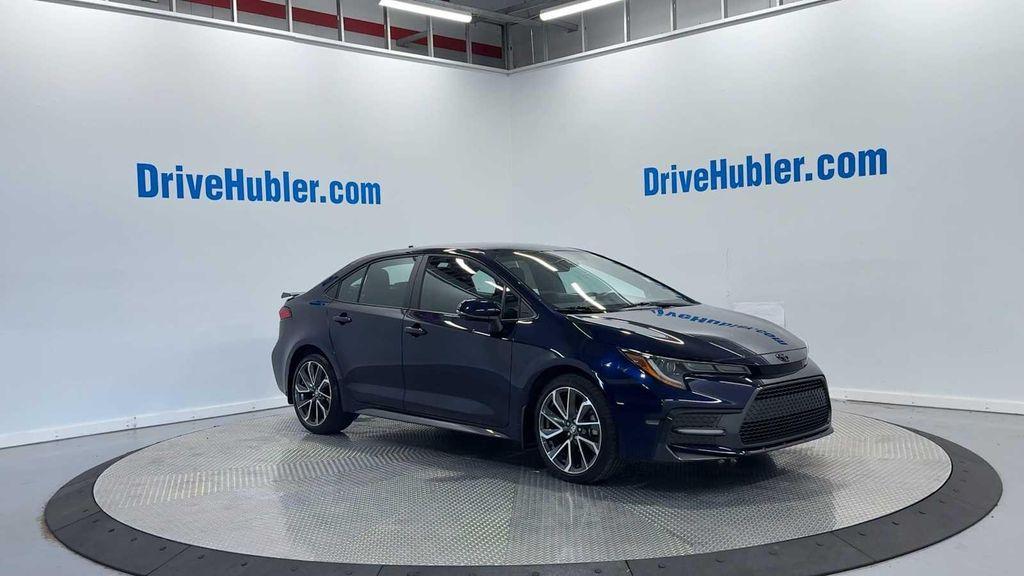 used 2022 Toyota Corolla car, priced at $21,980