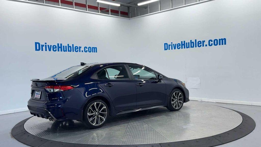 used 2022 Toyota Corolla car, priced at $21,980