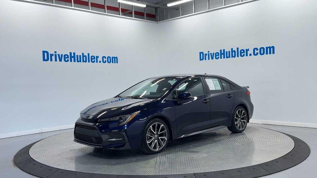 used 2022 Toyota Corolla car, priced at $21,980