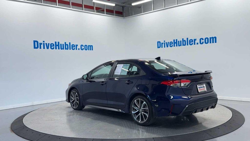used 2022 Toyota Corolla car, priced at $21,980