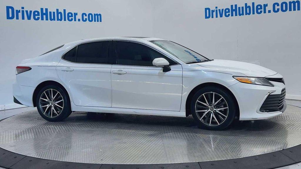 used 2022 Toyota Camry Hybrid car, priced at $29,980