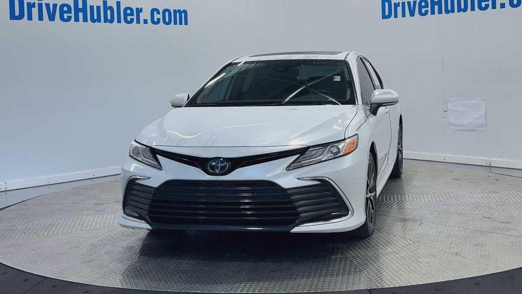 used 2022 Toyota Camry Hybrid car, priced at $29,980
