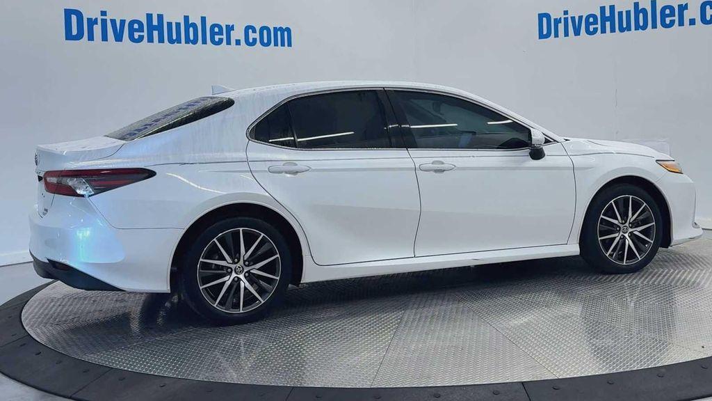 used 2022 Toyota Camry Hybrid car, priced at $29,980