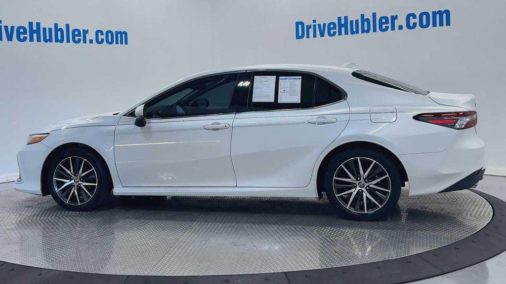 used 2022 Toyota Camry Hybrid car, priced at $29,980