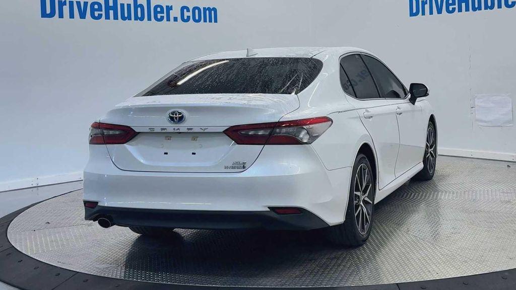 used 2022 Toyota Camry Hybrid car, priced at $29,980