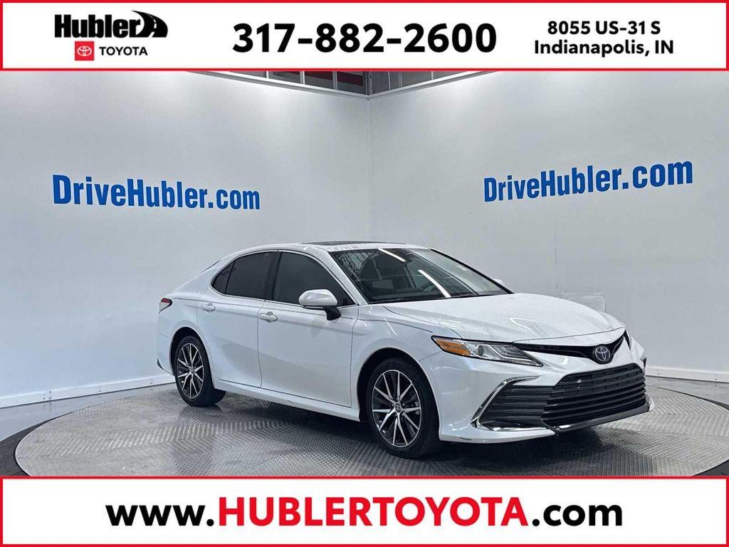 used 2022 Toyota Camry Hybrid car, priced at $29,980