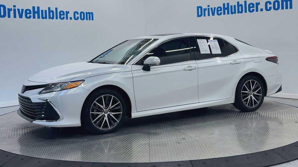 used 2022 Toyota Camry Hybrid car, priced at $29,980