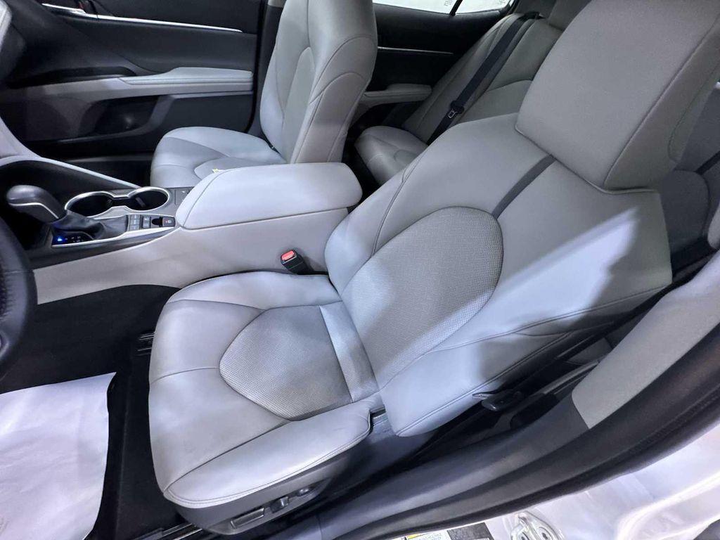 used 2022 Toyota Camry Hybrid car, priced at $29,980