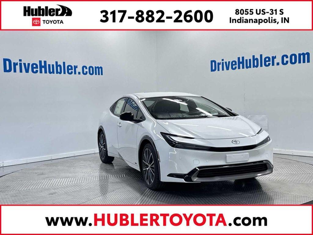 new 2026 Toyota Prius car, priced at $36,127