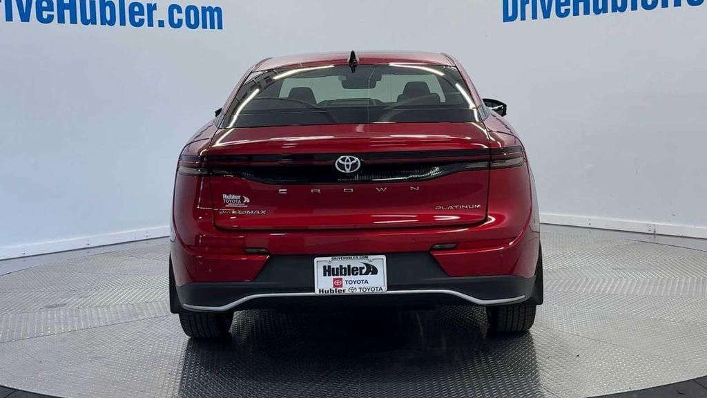 new 2026 Toyota Crown car, priced at $53,322