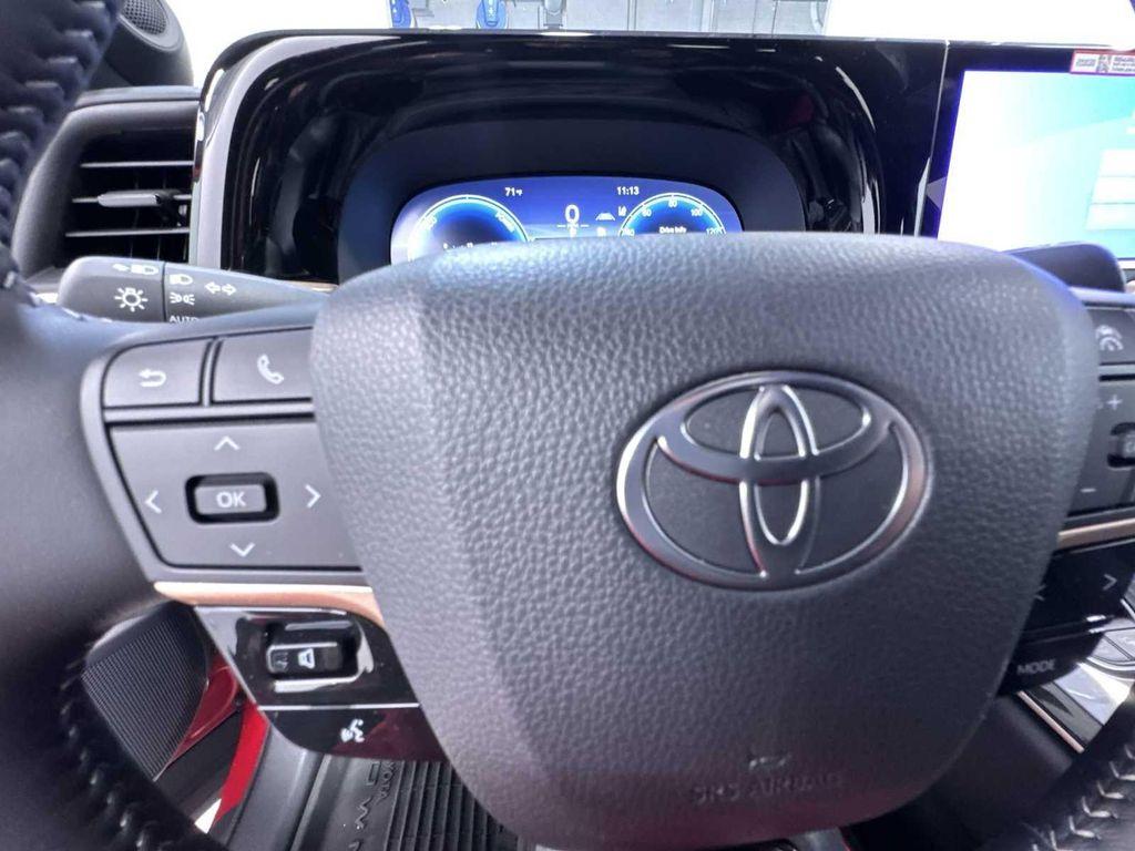 new 2026 Toyota Crown car, priced at $53,322