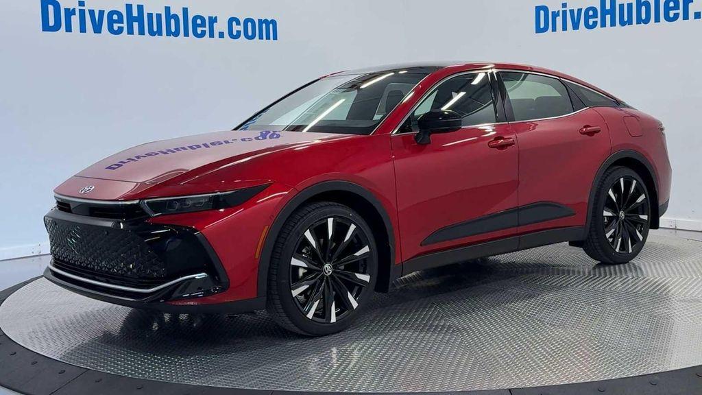 new 2026 Toyota Crown car, priced at $53,322