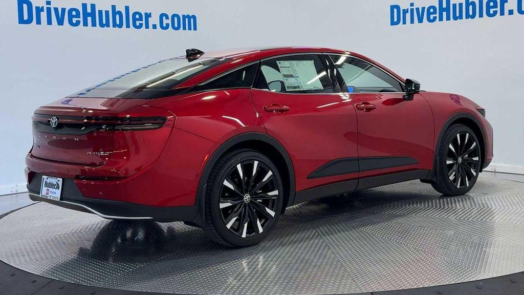 new 2026 Toyota Crown car, priced at $53,322