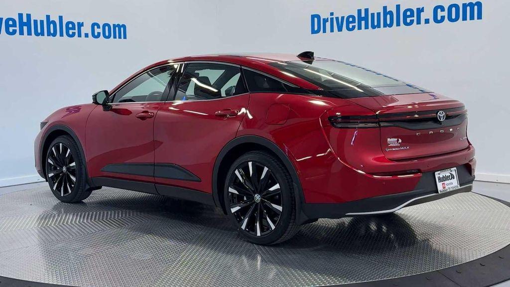 new 2026 Toyota Crown car, priced at $53,322