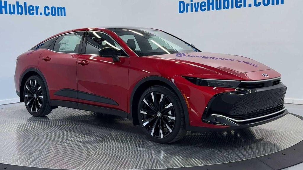new 2026 Toyota Crown car, priced at $53,322